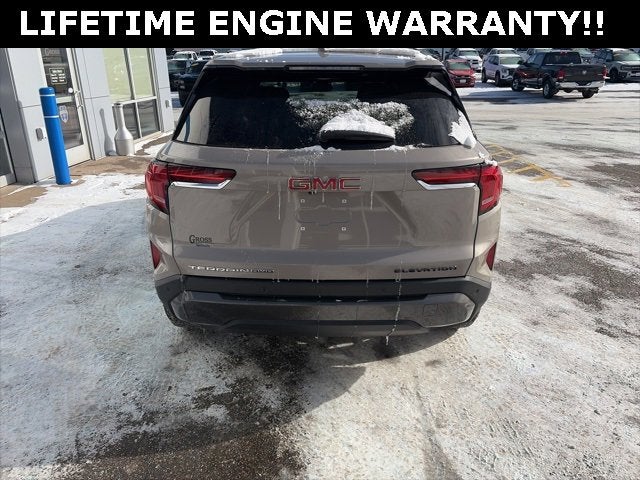 2025 GMC Terrain Elevation