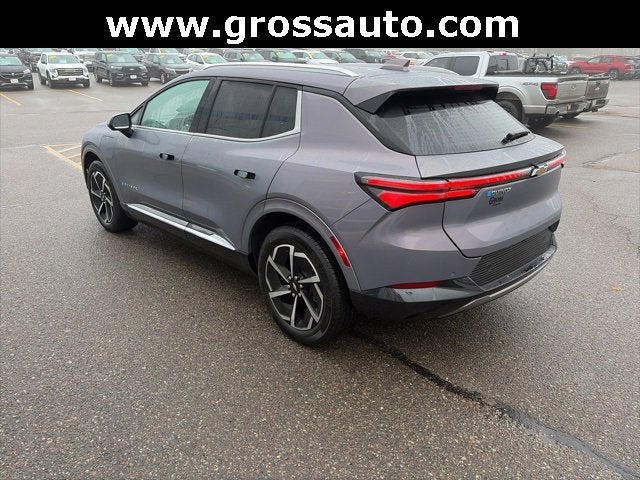 2025 Chevrolet Equinox EV LT