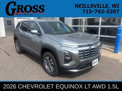 2026 Chevrolet Equinox LT