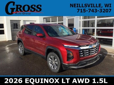 2026 Chevrolet Equinox LT