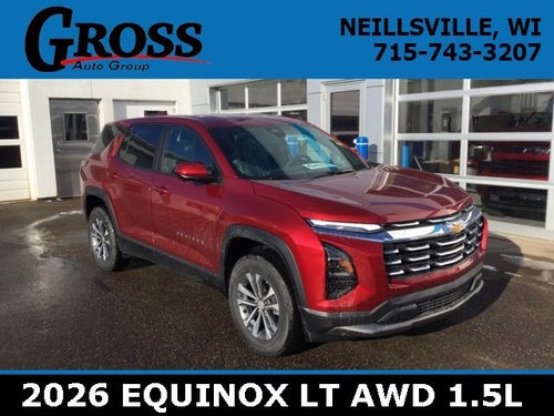 2026 Chevrolet Equinox LT