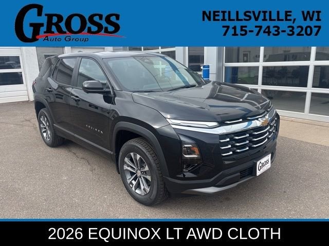 2026 Chevrolet Equinox LT