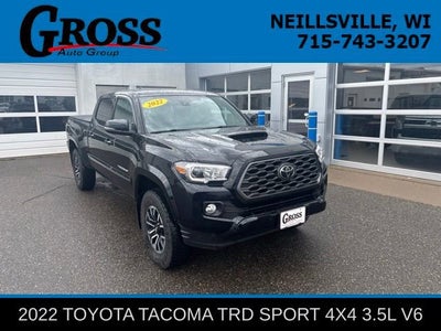 2022 Toyota Tacoma 4WD SR5