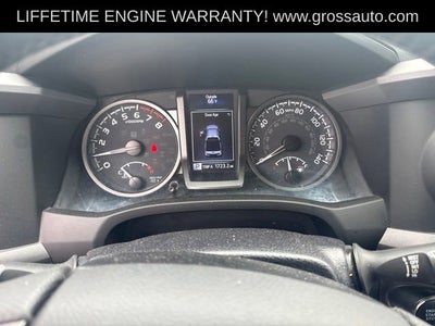 2022 Toyota Tacoma 4WD SR5