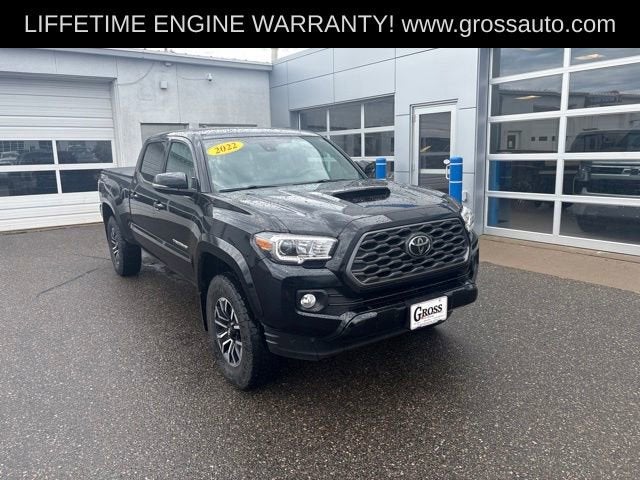 2022 Toyota Tacoma 4WD SR5