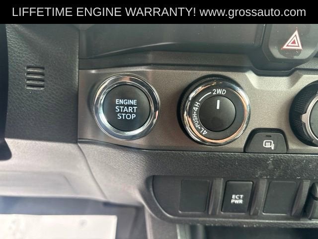 2022 Toyota Tacoma 4WD SR5