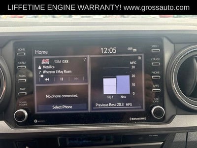 2022 Toyota Tacoma 4WD SR5