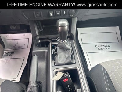 2022 Toyota Tacoma 4WD SR5