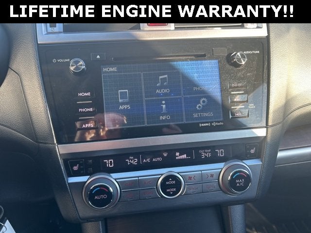 2016 Subaru Outback 2.5i Limited