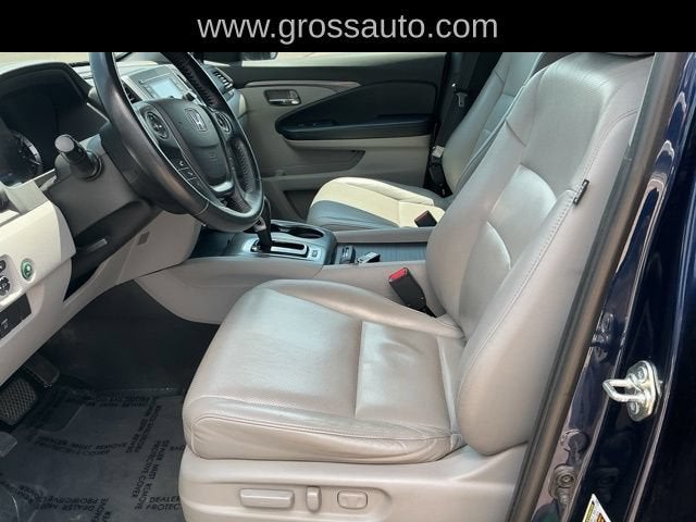 2017 Honda Ridgeline RTL