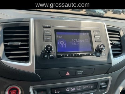 2017 Honda Ridgeline RTL