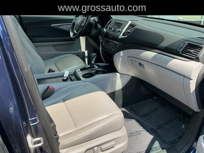 2017 Honda Ridgeline RTL