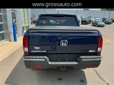 2017 Honda Ridgeline RTL