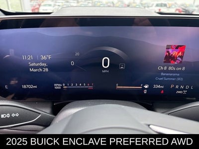 2025 Buick Enclave Preferred