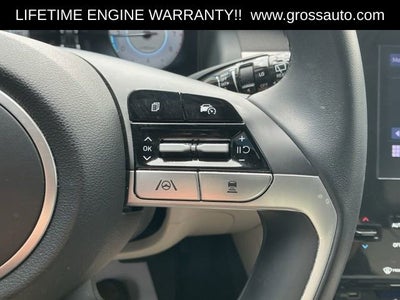 2022 Hyundai Tucson SEL