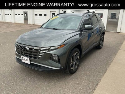 2022 Hyundai Tucson SEL