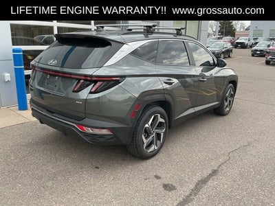 2022 Hyundai Tucson SEL