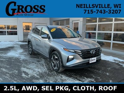 2022 Hyundai Tucson SEL