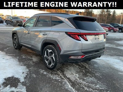 2022 Hyundai Tucson SEL