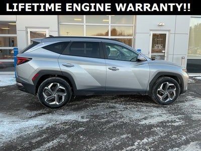 2022 Hyundai Tucson SEL