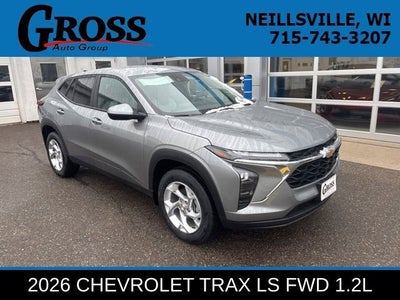 2026 Chevrolet Trax LS