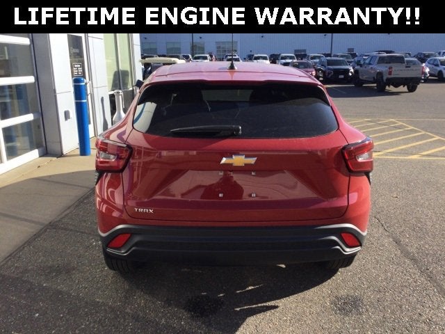 2026 Chevrolet Trax LS