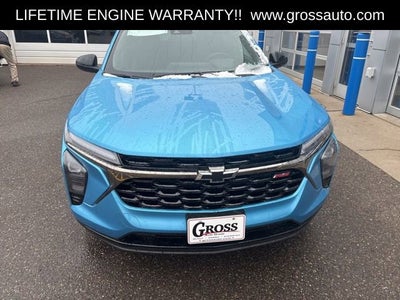 2026 Chevrolet Trax 2RS