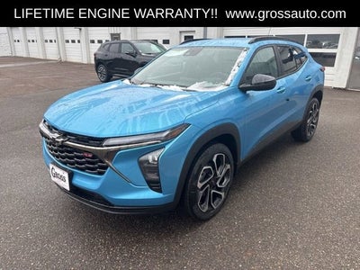 2026 Chevrolet Trax 2RS