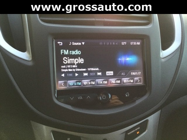 2015 Chevrolet Trax LT