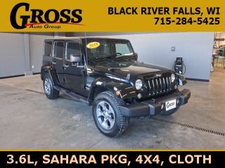 2018 Jeep Wrangler JK Unlimited Unlimited Sahara