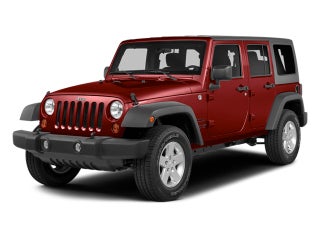 2014 Jeep Wrangler Unlimited Unlimited Sahara