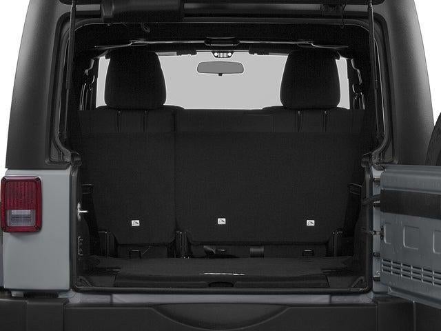 2017 Jeep Wrangler Unlimited Unlimited Sport RHD