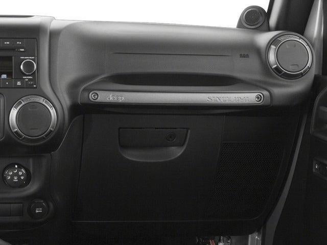 2017 Jeep Wrangler Unlimited Unlimited Sport RHD