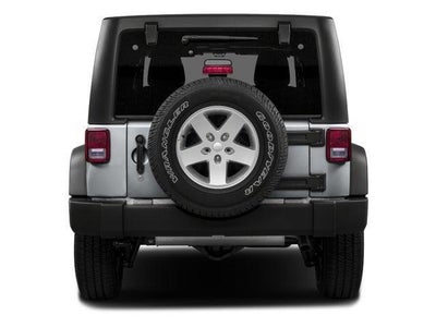 2017 Jeep Wrangler Unlimited Unlimited Sport RHD