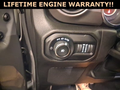 2022 Jeep Wrangler Sport