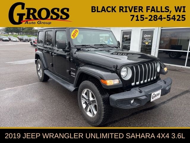 2019 Jeep Wrangler Unlimited Unlimited Sahara