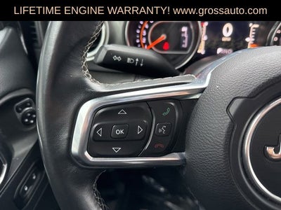 2019 Jeep Wrangler Unlimited Unlimited Sahara