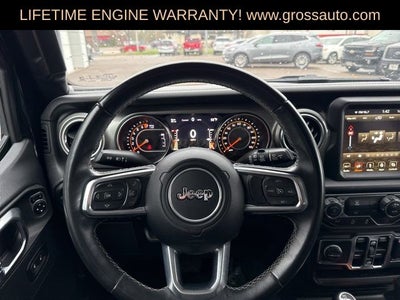 2019 Jeep Wrangler Unlimited Unlimited Sahara