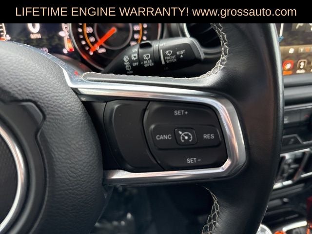2019 Jeep Wrangler Unlimited Unlimited Sahara