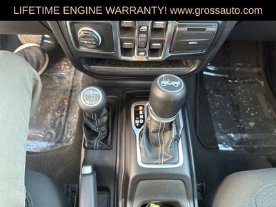 2019 Jeep Wrangler Unlimited Unlimited Sahara