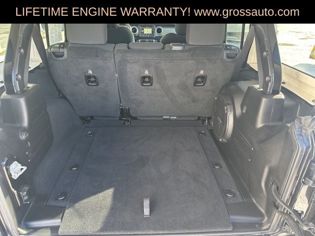 2019 Jeep Wrangler Unlimited Unlimited Sahara