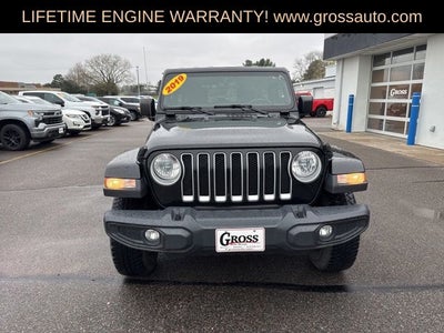 2019 Jeep Wrangler Unlimited Unlimited Sahara