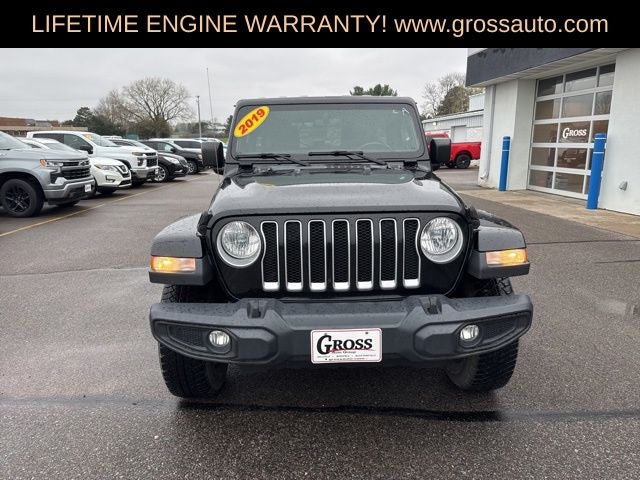 2019 Jeep Wrangler Unlimited Unlimited Sahara