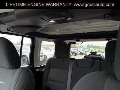 2019 Jeep Wrangler Unlimited Unlimited Sahara