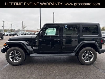 2019 Jeep Wrangler Unlimited Unlimited Sahara