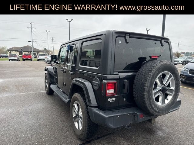 2019 Jeep Wrangler Unlimited Unlimited Sahara