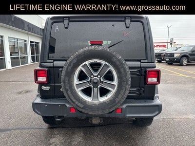 2019 Jeep Wrangler Unlimited Unlimited Sahara