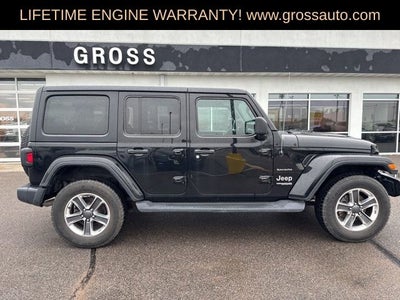 2019 Jeep Wrangler Unlimited Unlimited Sahara