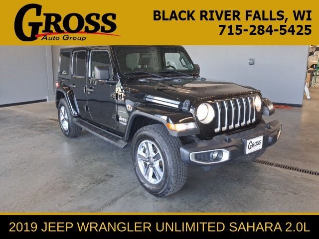 2019 Jeep Wrangler Unlimited Unlimited Sahara