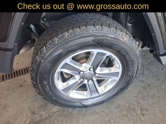 2019 Jeep Wrangler Unlimited Unlimited Sahara